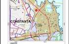 Vand teren 500mp/21m zona Dedeman Tomis Nord - 1