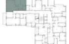 Apartament de 3 camere, 73,3 mp ANDREI MURESANU