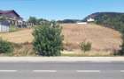 Teren intravilan 2.368 mq in Vladesti, Valcea - 32 m deschidere la DN 64 + acces secundar - 5