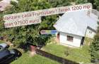 Casa Frumusani 550 mp teren - Frumusani (Calarasi)
