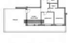 Apartament 3 camere, 2 bai, 63 mp+ terasa 60 mp, garaj.
