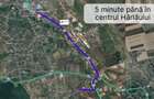 OCAZIE teren PERFECT PLAN 1.800 mp, acces 2 drumuri langa E58 - 7