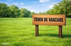 Teren plat, intravilan, 900 mp, toate utilitatile la parcela, localita - 1