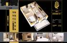 Apartament 2 camere tip studio cu bucatarie deschisa - 2