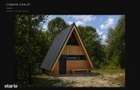 Cabana A-frame , 60 m2, la 15 minute de Deva si Hunedoara - 1