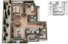 Apartament 3 camere, terasa generoasa, balcon, bloc nou, metrou - 4