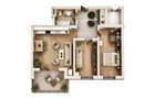 Apartament Nou Cu 3 Camere La Parter | 66,70 Mp Utili | Târgu Mureș - 3