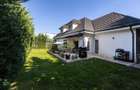 Casă deosebită în Balotești, stil bavarez, 260 mp utili, teren 556 mp și garaj