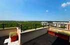 Penthouse Lux 4 camere de inchiriat Baneasa | Lift privat | Terasa 360