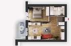 Studio dublu | Tip 2B | HILS Sunrise | Pre-certificare GREEN Homes - 4