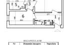 Apartament decomandat Romancierilor Dr Taberei - 8