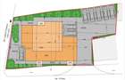 Teren de vanzare 604 mp, cu PUZ aprobat si proiect P+2+Etaj retras. Spatiu comercial la parter - 1