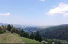Teren extravilan Simon Bran, vedere muntii Bucegi si Matca Hotel - 8