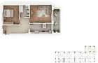 Apartament 2 Camere - Zona Grand Arena/Metalurgiei - 1
