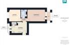 Apartament decomandat cu 2 camere în Aradul Nou - 4