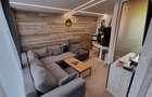 Apartament  spatios, cu gradina,  modern amenajat