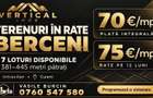 Terenuri intravilane Berceni | Rate 12 luni | De la 26.670 - 2