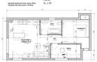Inchiriez apartament 3 camere in casa la curte, partial mobilat