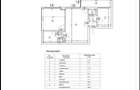Apartament cu doua camere semidecomandat, piata Domenii - 14