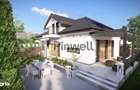 Casa premium P+M intr-un ansamblu exclusivist din Tunari | 5 camere | - 5