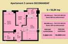 Apartament decomandat, 2 camere, Cug Valea Adanca, bloc nou, cartier - 8