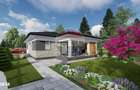 Casa noua cu 4 camere LA ROSU si 550m2 teren Mocira, Maramures