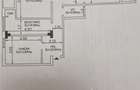 Apartament 3 camere, 70 mp, etaj 14, 2 balcoane Podu de Fier