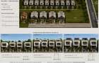 Bucuresti Militari 4 Loturi MP 175 fiecare+drum privat 4 mt - urbanism 2025 P+2+M MP 202 construibil