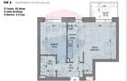 2 camere – Nusco City Park faza II | Gata de mutare - Comision 0 - 2