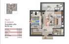 Vanzare apartament 2 camere  bloc nou, metrou 60 mp! - 11