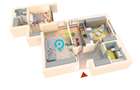 Ansamblu rezidential - Bucurestii Noi | Apartament 3 camere - 16