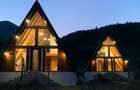 Oportunitate! Vand 2 Cabane A-Frame Noi Lepsa (spre Gresu) Finisaje Premium - 5