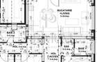 Jumatate de duplex pe parter, 3 dormitoare, curte uriasa de 383 mp, strada asfal