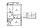 Apartament cu 3 camere, 69mp utili+balcon, parcare subterana -Turnisor - 19