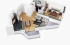 Herastrau Park View, 2 camere lux, etaj 1, 75 mp, finisaje premium, terasa,garaj