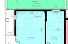 Apartament 2 Camere Open-Space | Terasă 28 mp | Zona Aradului - 1
