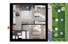 Studio Dublu cu gradina | tip 2A | HILS Republica - 4