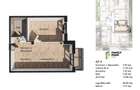Apartament de 2 camere, in bloc nou, cu CF!