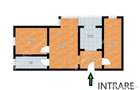 Apartament cu 3 camere la etajul 2 in zona Terezian din Sibi - 7