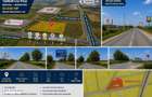 Teren cu PUZ Lidl Ghiroda Aeroport cu regim inaltime P+3E .