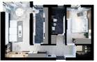 Ap 2 cam. Militari - Transparent Residence LUX -mutare imediata
