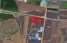 Locatie sens giratoriu, deschidere E85 si Autostrada Moldovei - 6