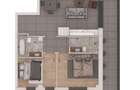 Apartament 3 camere, 66,88mp, 22mp terasa, ansamblu NZEB, zo - 2