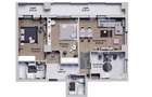 Ap. decomandat, 3 camere, 69,45 mpu, bloc nou, lift - 16
