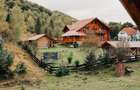 Cabana din lemn rotund - 3