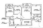4 Camere 75,69mp + 2 Balcoane, Et2/4, Cadre Beton + BCA, Anvelopat, Parcare - 1