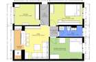 COMISION 0%/Oferta Inchiriere/Grigorescu, decent 3 dormitoare plus leaving - 12
