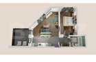 Apartament 2 camere, bloc nou, semifinisat, 52 mp, zona Vivo - 1