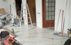 Vand teren generos de 5800 mp ?i casa construc?ie noua