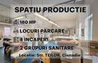 Spatiu Productie, Acces auto,180mp, Curte in Cisnadie pe Teilor |VIDEO - 10